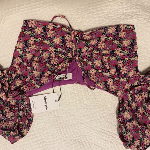 Showpo BNWT two piece floral set - Picture 2 of 5